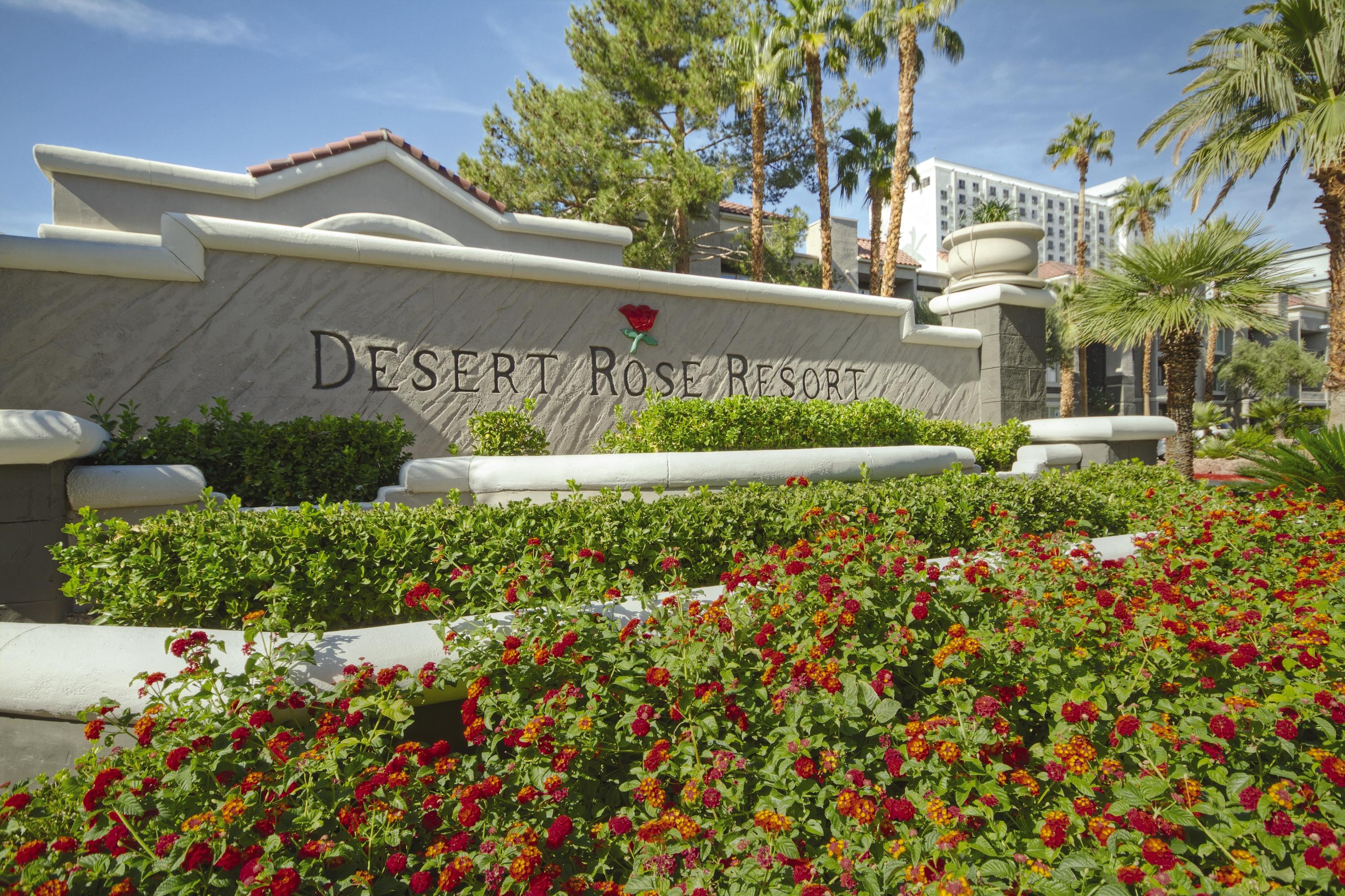 Desert Rose Resort Las Vegas Exterior foto